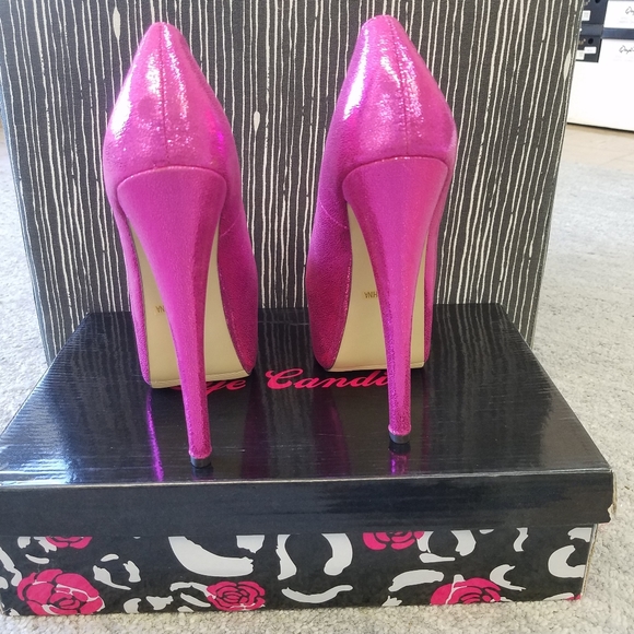 Eye Candie stiletto - Picture 5 of 5